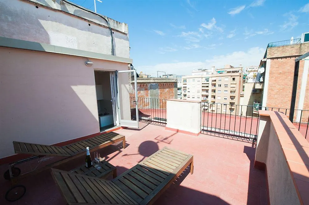Sunny Flats Apart Barcelona 3*,  España